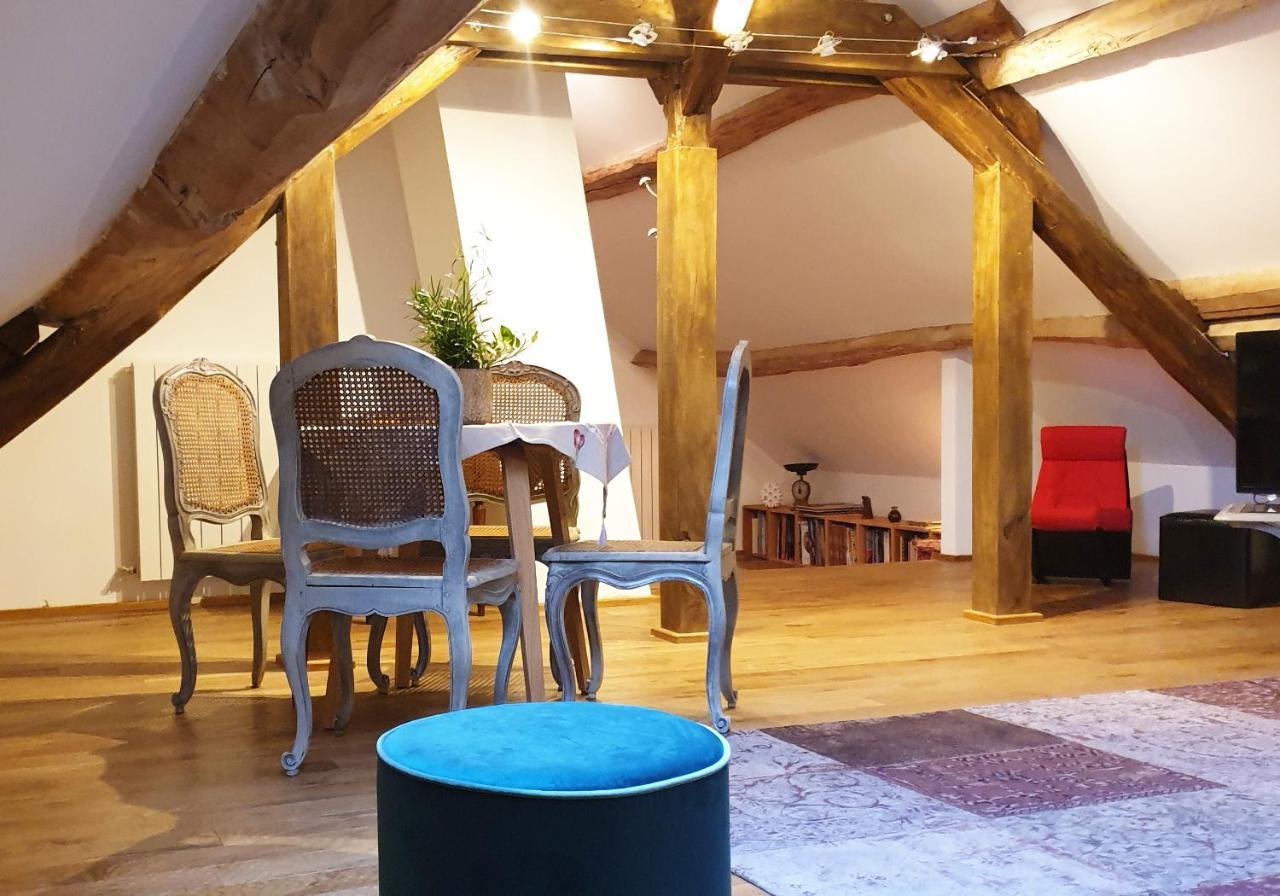 Bed and Breakfast Le Champ De L'Eau Crecy-la-Chapelle Esterno foto