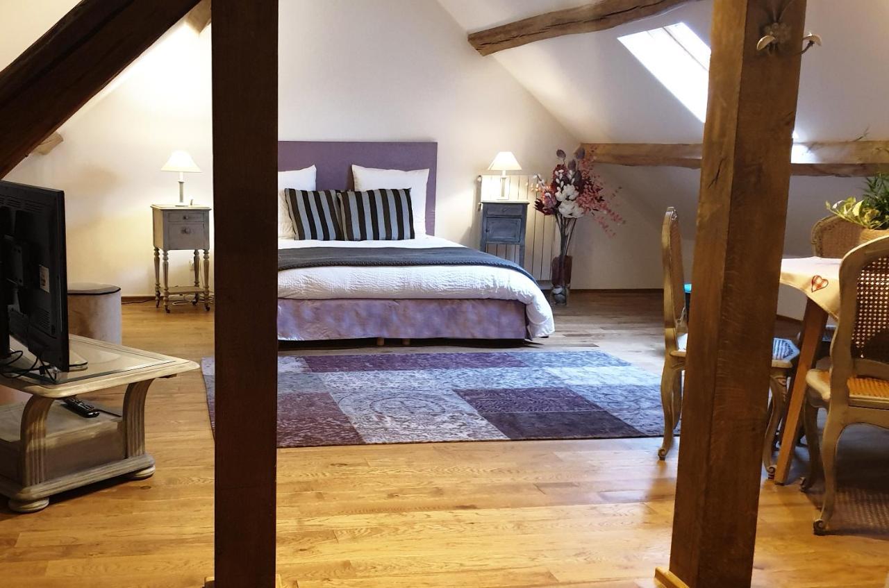 Bed and Breakfast Le Champ De L'Eau Crecy-la-Chapelle Esterno foto