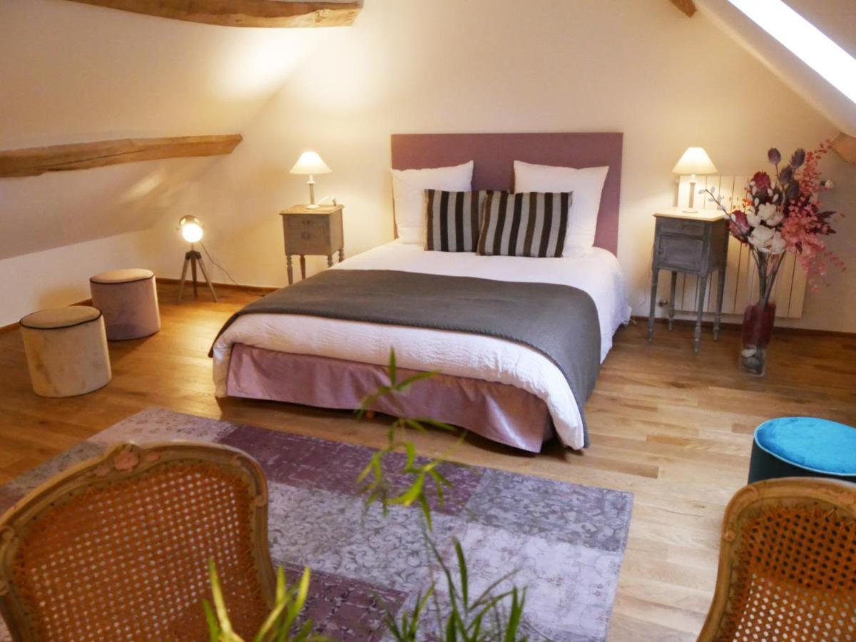 Bed and Breakfast Le Champ De L'Eau Crecy-la-Chapelle Esterno foto