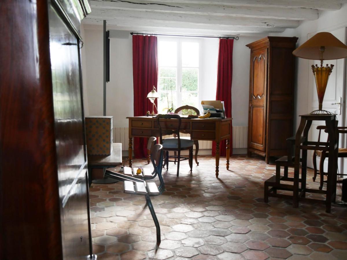 Bed and Breakfast Le Champ De L'Eau Crecy-la-Chapelle Esterno foto