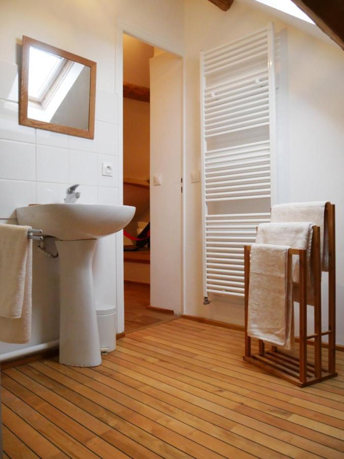 Bed and Breakfast Le Champ De L'Eau Crecy-la-Chapelle Esterno foto