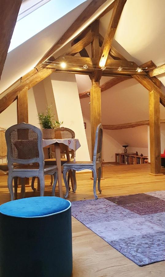 Bed and Breakfast Le Champ De L'Eau Crecy-la-Chapelle Esterno foto