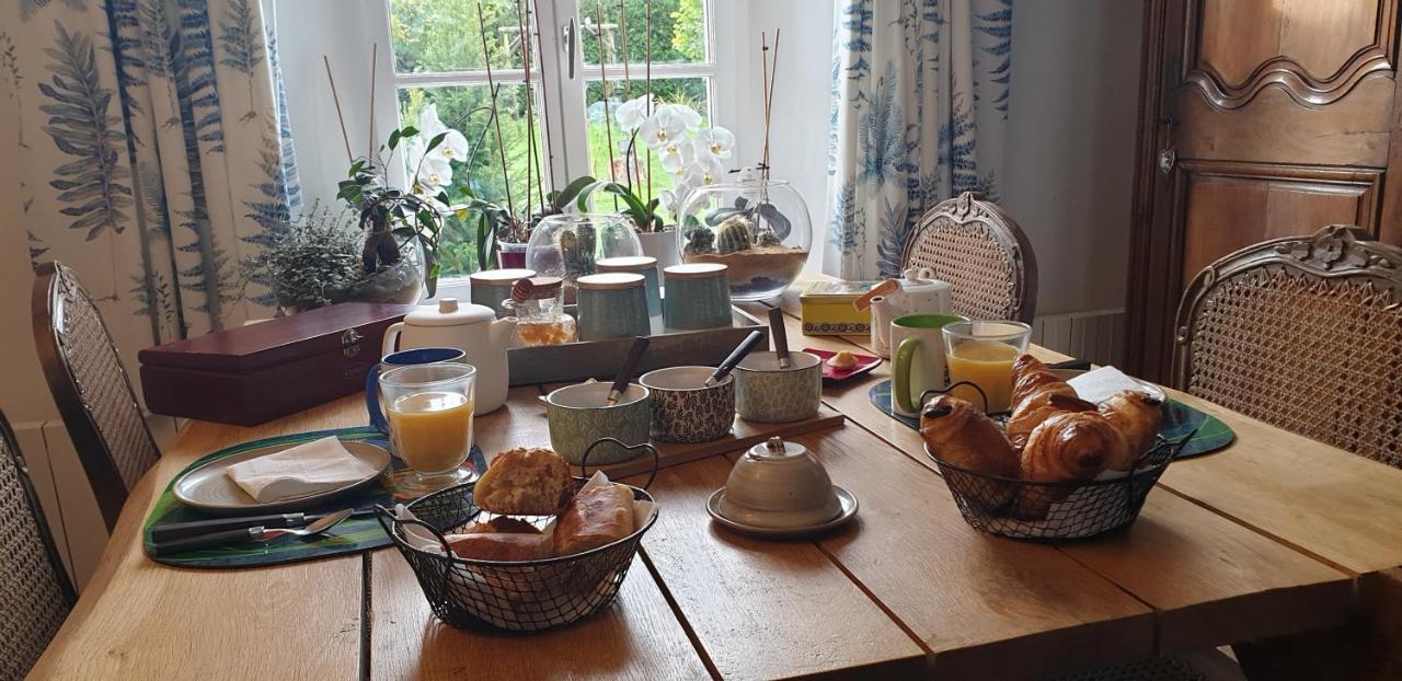 Bed and Breakfast Le Champ De L'Eau Crecy-la-Chapelle Esterno foto