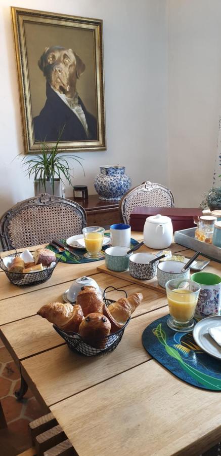 Bed and Breakfast Le Champ De L'Eau Crecy-la-Chapelle Esterno foto